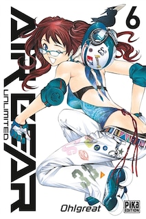 Front cover_Air gear unlimited, Vol. 6