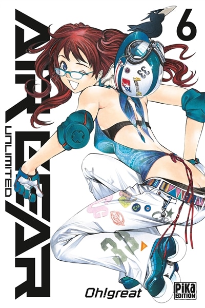 Front cover_Air gear unlimited, Vol. 6