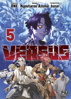 Front cover_Versus, Vol. 5
