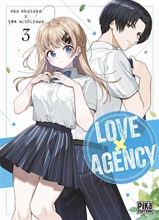 Couverture_Love agency, Vol. 3