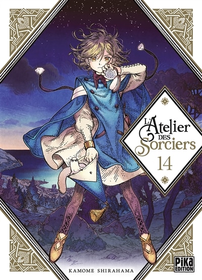 Front cover_L'atelier des sorciers T14