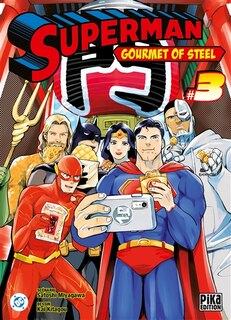 Couverture_Superman : gourmet of steel, Vol. 3