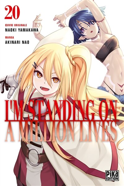 Couverture_I'm standing on a million lives, Vol. 20