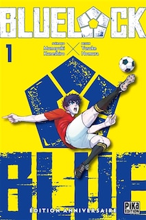 Front cover_blue lock t01 edition anniversaire