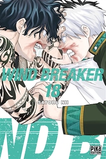 Couverture_Wind breaker, Vol. 18