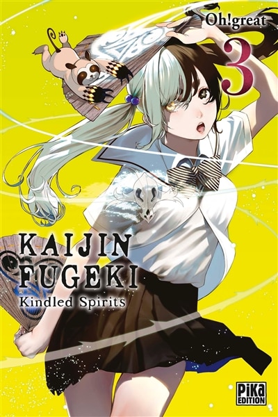 Couverture_Kaijin Fugeki : kindled spirits, Vol. 3