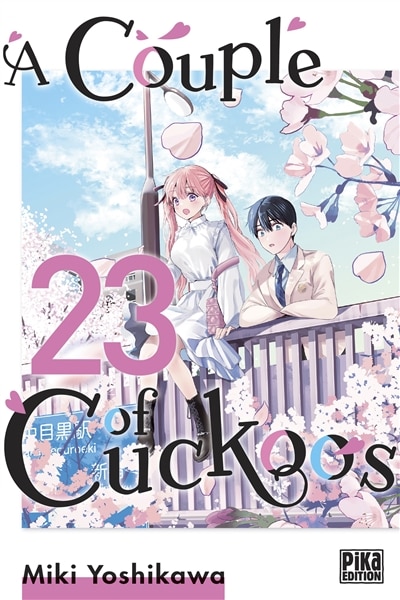 Couverture_A couple of cuckoos, Vol. 23