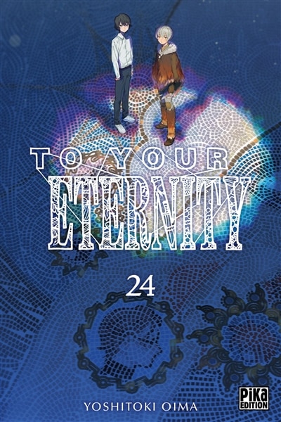 Front cover_To your eternity, Vol. 24
