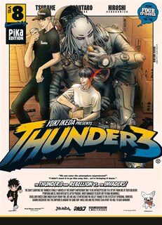 Couverture_Thunder 3, Vol. 8
