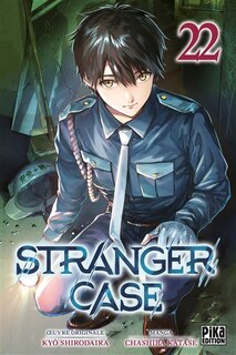 Front cover_Stranger case, Vol. 22