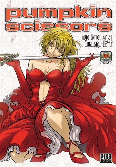 Front cover_Pumpkin scissors, Vol. 24