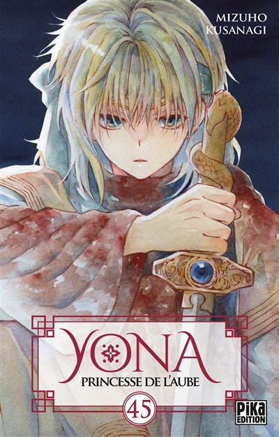Couverture_Yona : princesse de l'aube, Vol. 45
