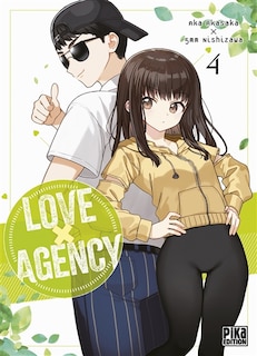 Couverture_Love agency, Vol. 4