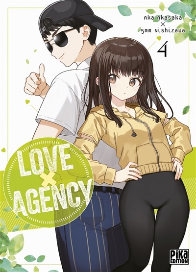 Couverture_Love agency, Vol. 4