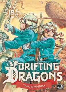 Couverture_Drifting dragons, Vol. 18