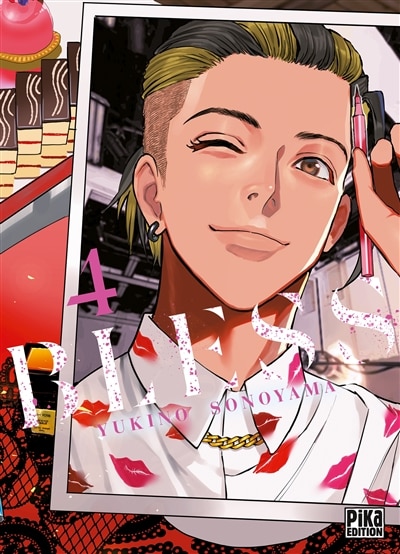 Front cover_Bless, Vol. 4