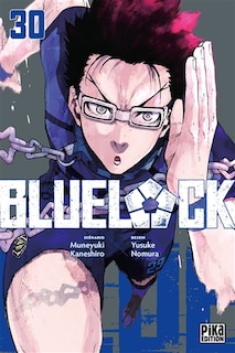 Couverture_Blue lock, Vol. 30