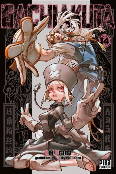 Front cover_Gachiakuta, Vol. 14