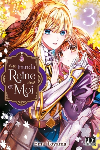 Front cover_Entre la reine et moi, Vol. 3