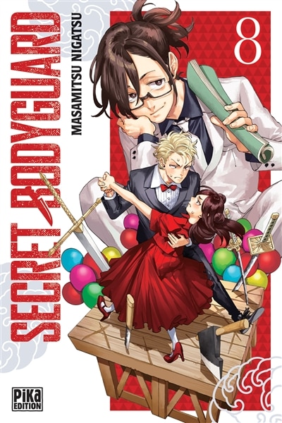 Front cover_Secret bodyguard, Vol. 8