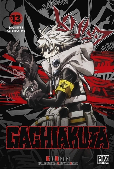 Couverture_Gachiakuta, Vol. 13