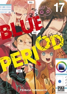 Couverture_Blue period, Vol. 17