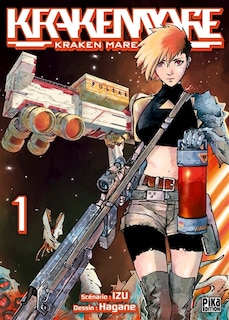 Front cover_Kraken mare, Vol. 1