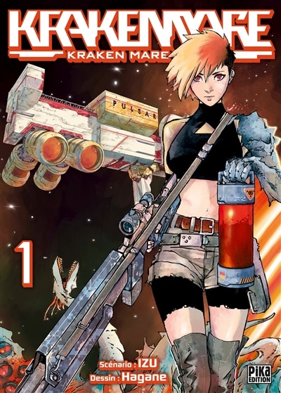 Front cover_Kraken mare, Vol. 1