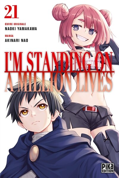 Couverture_I'm standing on a million lives, Vol. 21