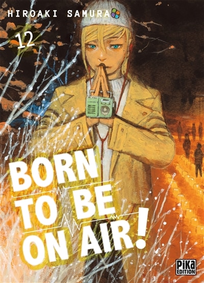 Front cover_Born to be on air!, Vol. 12