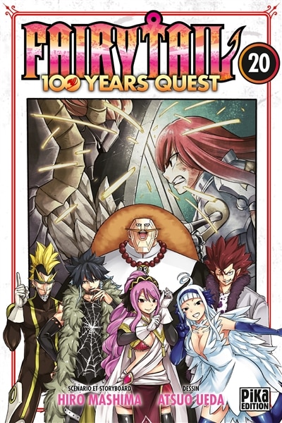 Couverture_Fairy Tail : 100 years quest, Vol. 20