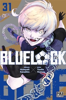Couverture_Blue lock, Vol. 31