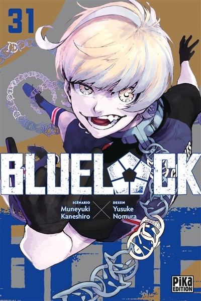 Couverture_Blue lock, Vol. 31