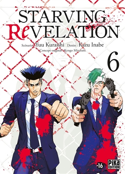 Front cover_Starving revelation, Vol. 6