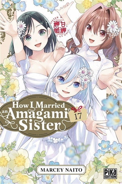 Couverture_How I married an Amagami sister, Vol. 17