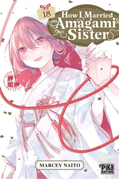 Couverture_How I married an Amagami sister, Vol. 18