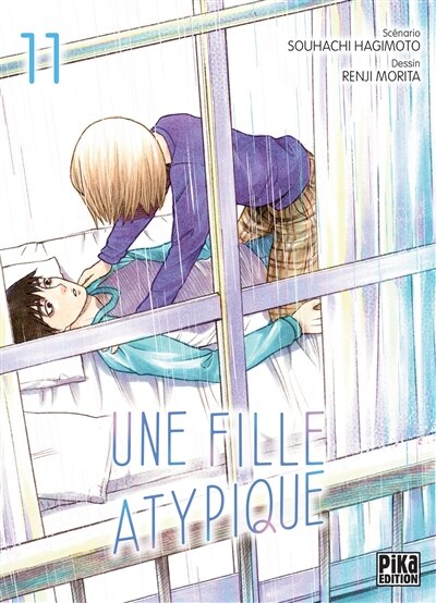 Front cover_Une fille atypique, Vol. 11