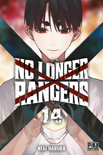 Front cover_No longer rangers, Vol. 14
