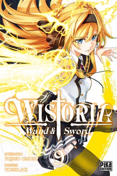 Front cover_Wistoria : wand & sword, Vol. 9