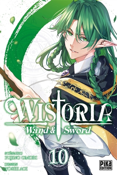 Front cover_Wistoria : wand & sword, Vol. 10