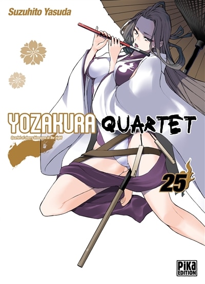 Couverture_Yozakura quartet : quartet of cherry blossoms in the night, Vol. 25