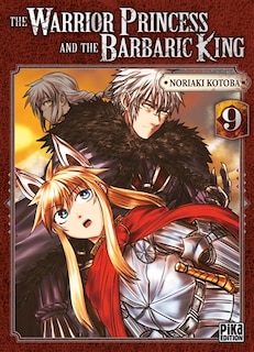 Couverture_The warrior princess and the barbaric king, Vol. 9