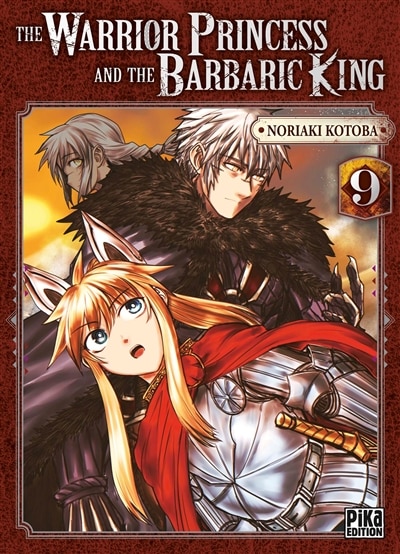 Couverture_The warrior princess and the barbaric king, Vol. 9