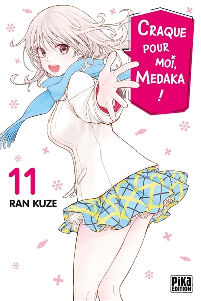 Front cover_Craque pour moi, Medaka !, Vol. 11