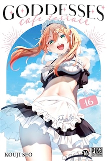 Couverture_Goddesses cafe terrace, Vol. 16