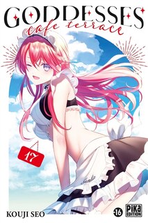 Couverture_Goddesses cafe terrace, Vol. 17