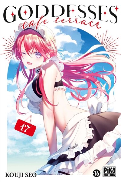 Couverture_Goddesses cafe terrace, Vol. 17