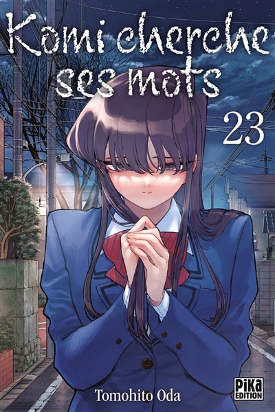 Couverture_Komi cherche ses mots, Vol. 23