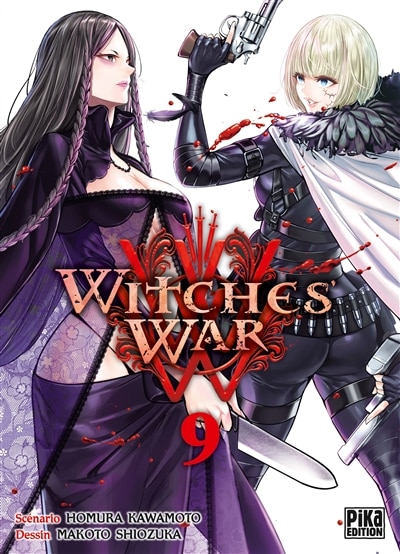Couverture_Witches' war, Vol. 9