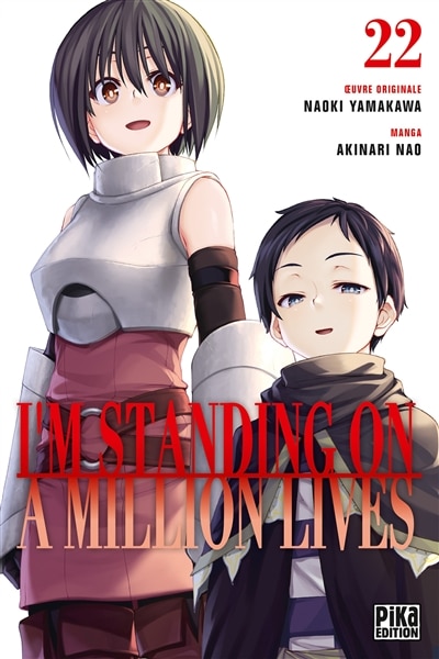 Couverture_I'm standing on a million lives, Vol. 22